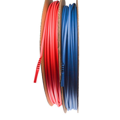 Giá tốt Lớp dán tường hai ống thu nhỏ nhiệt Polyolefin Roll 125 °C Nhiệt độ thu nhỏ hoàn toàn trực tuyến