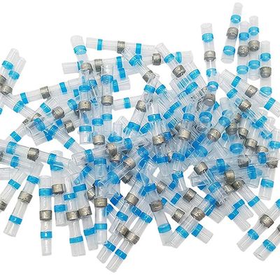 Giá tốt 22-10 AWG Bộ kết nối thu nhỏ nhiệt Bảo vệ liền mạch màu vàng trực tuyến