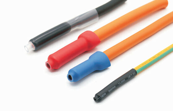 Giá tốt Dielectric Strength 600V 15kV per mm Dual Wall Heat Shrink Tube Grey Excellent Flexibility Ideal for Wire Protection and Insulation trực tuyến