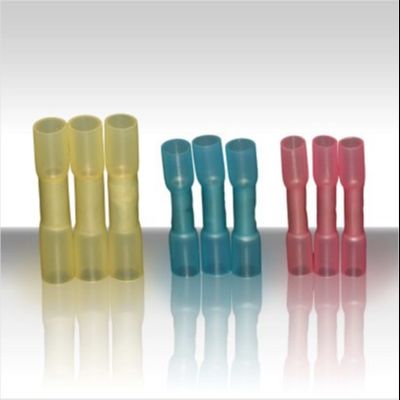 Giá tốt Đầu nối co nhiệt cách điện 35mm Dây hàn chống thấm màu đỏ vàng xanh 42mm trực tuyến