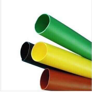 Giá tốt Ống thanh cái co nhiệt PE Màu đen 40mm đến 20mm 1KV 10kv 25kv trực tuyến