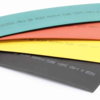 Giá tốt PE đen ống co nhiệt cho thanh cái 1KV 10kv 25kv 35KV 25-50mm trực tuyến