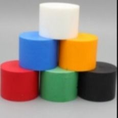 Giá tốt Graphite PTFE Teflon rắn tròn Thanh màu trắng đầy màu sắc trực tuyến