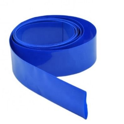 Giá tốt 70mm Ống nhựa PVC 0,08mm Ống bọc nhiệt màu xanh lam trực tuyến
