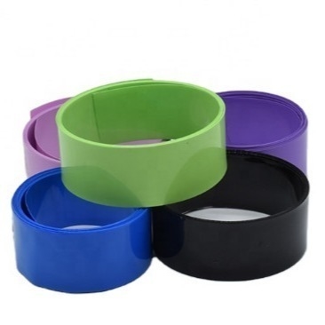 Giá tốt PVC 0,2mm cuộn co nhiệt cuộn nhựa màu tím cho pin trực tuyến