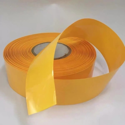 Giá tốt Vỏ bọc pin 400mm màu vàng 18650 Bảo vệ cách điện PVC 0,12mm trực tuyến