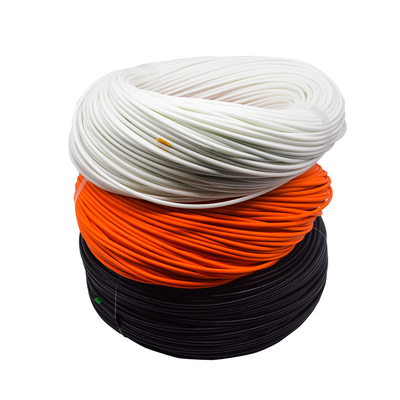Giá tốt 4.5MPa Độ bền kéo Sleeve silicone Fiberglass với độ bền rách tuyệt vời trực tuyến
