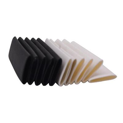 Giá tốt 1KV Heat Shrink Tubing 125 °C Temperature  Flexibility Heat Shrink Tubing White/Black Single Wall Tubing Woer trực tuyến