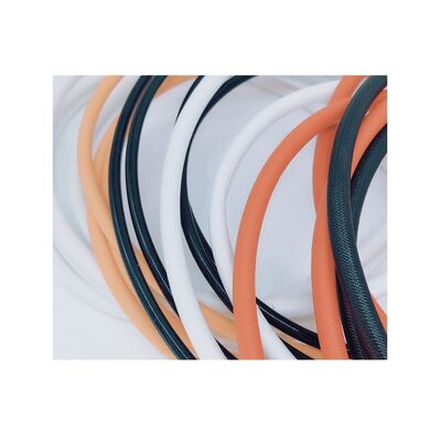 Giá tốt Tăng độ linh hoạt tuyệt vời Silicone sợi thủy tinh tay áo trắng Khép chống thấm ống để bảo vệ cáp và chống nhiệt trực tuyến