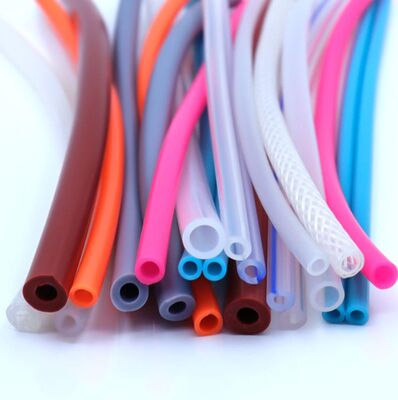 Giá tốt Màu sắc và giá thấp Ống cao su silicone chất lượng cao áp dụng mềm mại và chống nhiệt độ cao và hiệu suất ổn định được sử dụng rộng rãi trong cách nhiệt và bảo vệ cho thiết bị gia dụng trực tuyến