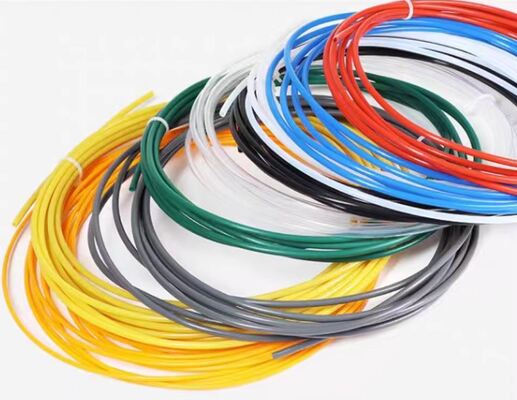 Giá tốt Ống PTFE cách điện máy móc được thiết kế cho công nghiệp ở nhiệt độ làm việc -180 đến 250 độ C, chấp nhận tùy chỉnh màu sắc trực tuyến