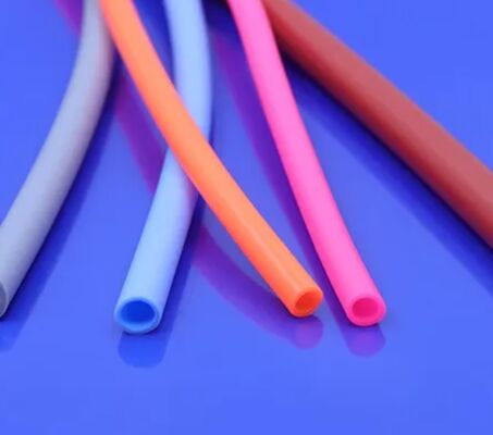 Giá tốt Φ5.0mm Sleeve cao su silicone bền chống nhiệt Sleeve bảo vệ cách nhiệt cho các thiết bị gia dụng trực tuyến