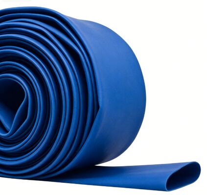 Giá tốt 1kv Halogen Free Busbar Tube Blue Cung cấp lớp lót cách nhiệt tuyệt vời cho các tấm điện và hệ thống phân phối điện trực tuyến