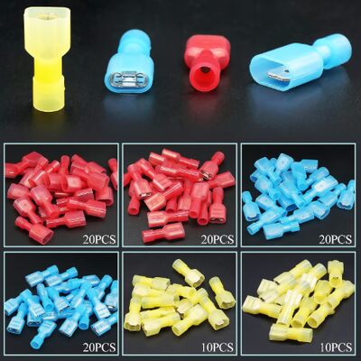 Giá tốt Đói lửa chống ngưng tụ nhiệt kết nối Wiregaugerange 22-10 AWG Điện dây splicing kết thúc cung cấp bảo vệ cách nhiệt trực tuyến