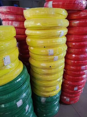 Giá tốt -190 °C đến 260 °C Kháng thâm Rụng PTFE không co lại với sự lựa chọn màu sắc rộng rãi được sử dụng trong ngành công nghiệp dây trực tuyến