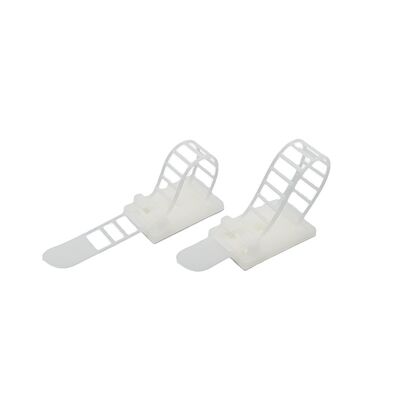 Giá tốt Kẹp cáp nylon dán XZH Nhà máy bán trực tiếp Kẹp cáp nylon dán có thể điều chỉnh Dùng trong gia đình Giá đỡ dây USB Model XZH-2 trực tuyến
