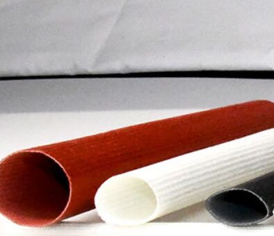 Giá tốt Ống bọc sợi thủy tinh phủ nhựa silicon Chịu nhiệt độ cao Chống hóa chất Chống cháy Cách điện trực tuyến