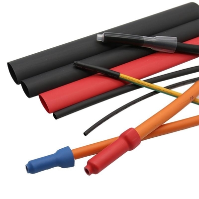 Giá tốt Ống co nhiệt kép PE màu đen Ống chống thấm 0,8mm Con dấu chống thấm trực tuyến