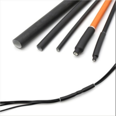 Giá tốt Ống co nhiệt Polyolefin 4mm Màu đen, Ống co nhiệt 4x Keo chống thấm trực tuyến