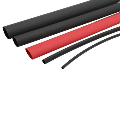 Giá tốt Ống co nhiệt 4x 4mm Polyolefin 600v Đỏ và Đen trực tuyến