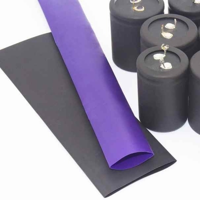 Giá tốt Ống cách nhiệt co ngót màu tím 2x PE 6mm chống cháy trực tuyến
