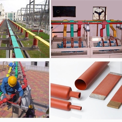 Giá tốt Ống thanh cái 20 đến 180mm Ống liên kết chéo PE Ống quấn co nhiệt độ cao trực tuyến