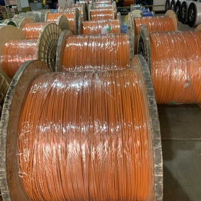 Giá tốt Ống co nhiệt tường đơn 20mm 25mm Chống cháy, Ống co màu cam V0 trực tuyến