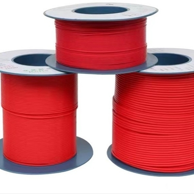 Giá tốt Ống Teflon linh hoạt màu đỏ 0,38mm, Ống PTFE tường mỏng AWG 28 trực tuyến