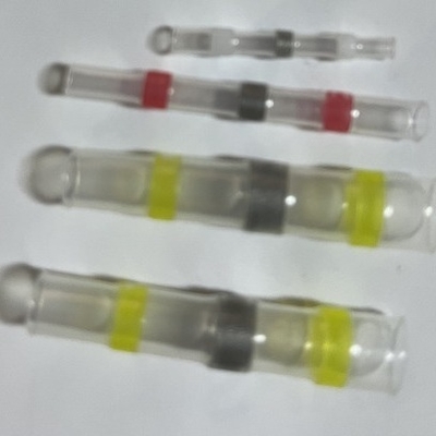 Giá tốt Đầu nối co nhiệt màu vàng PE Mối nối hàn 10awg không thấm nước trực tuyến