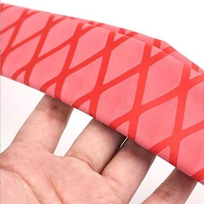 Giá tốt Cần câu cá màu đỏ 20mm Ống bọc nhiệt co lại cho cần câu 0,5mm trực tuyến