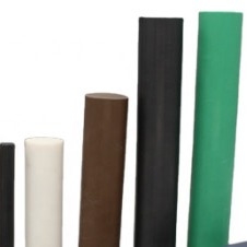 Giá tốt Thanh ép đùn PTFE xanh Sản phẩm PTFE đúc chịu nhiệt RoHS trực tuyến
