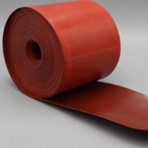 Giá tốt Tấm Teflon màu đỏ Cuộn một mặt Sản phẩm PTFE khắc 70mm trực tuyến