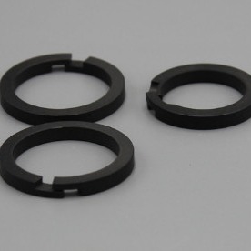 Giá tốt Graphite Spring Energized PTFE Seal Fiber Vòng đệm Teflon Piston trực tuyến