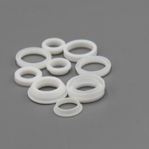 Giá tốt Khả năng chịu áp suất Con dấu thanh thủy lực CNC Sản phẩm PTFE 15mpa Trắng trực tuyến