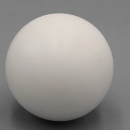 Giá tốt Quả cầu rỗng lớn 90mm PTFE, Quả cầu Teflon rỗng màu trắng trực tuyến