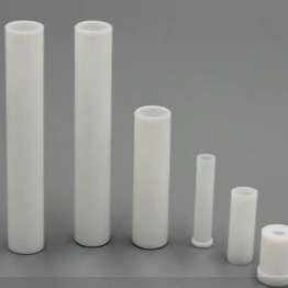 Giá tốt Ống lót tay áo Teflon trắng PTFE Nylon 15mpa Nhiệt độ làm việc cao trực tuyến