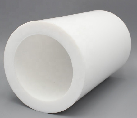 Giá tốt Ống co nhiệt Virgin Teflon đùn Ống PTFE trắng 600mm trực tuyến