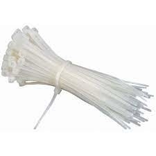 Giá tốt Ties cáp nylon có thể tháo rời màu trắng Chất chống cháy, 25 inch tự khóa cáp nylon Zip Ties trực tuyến